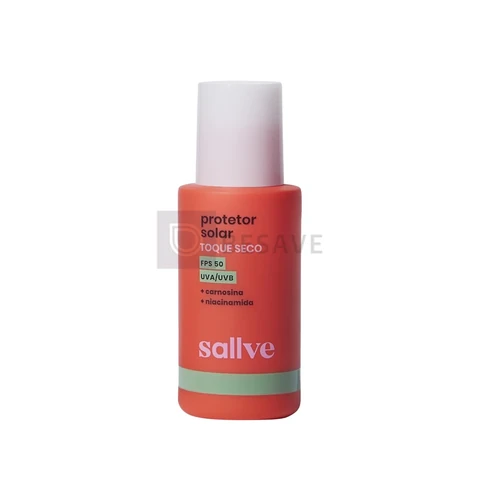 Sallve Protetor Solar Toque Seco Fps50 40G