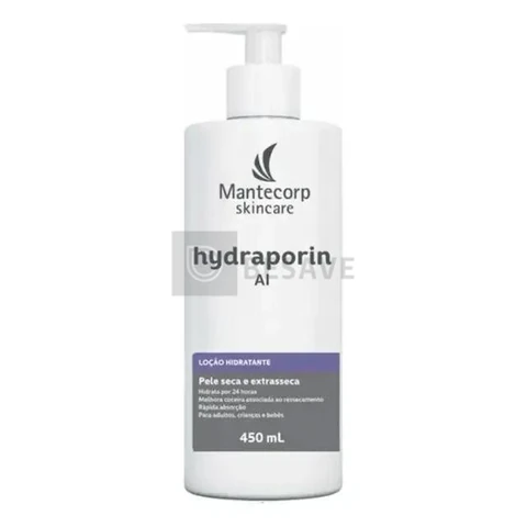 Mantecorp Hidratante Corporal Hydraporin AI 450g