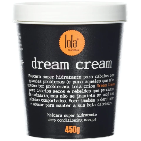 Dream Cream Máscara de Hidratação 450g, Lola Cosmetics