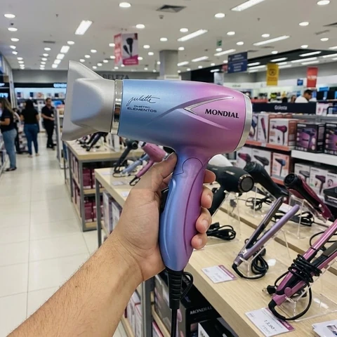 Secador de Cabelo By Juliette Mondial 1200W - SCT-JU-03