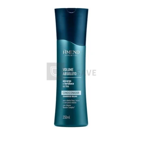 Condicionador de Volume com Booster Complex 250ml | Amend Volume Absoluto