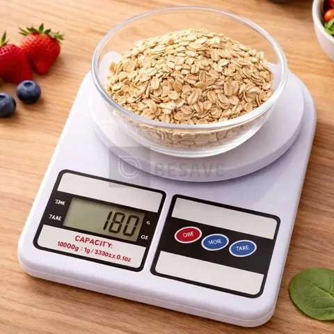 Balança Digital De Cozinha Precisão 10kg Dieta Fitness Chef