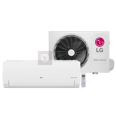 LG Ar Condicionado Split LG Dual Inverter AI Voice 12000 BTU/h Quente e Frio S3-W12JA31D - 220 Volts