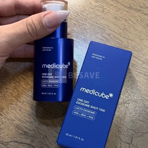 ONE DAY EXOSOME SHOT PORE SERUM 7500 30ml