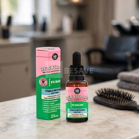 Densidade Tônico Noturno Capilar 25ml, Lola Cosmetics
