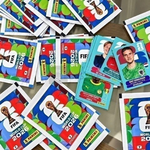 Kit 70 Figurinhas Do Álbum Copa Do Mundo 2026 Pronta Entrega