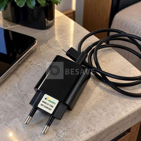 Carregador Super Rápido 25w Para Samsung Galaxy S24 S23 S22 S21 S20 Fe Ultra Motorola M22 M31 M32 M62 M63 M64 G15 Xiaomi Redmi Note 12 13 14 15 LG - Super Fast Cabo Blindado Tipo Usb C -Dtimp