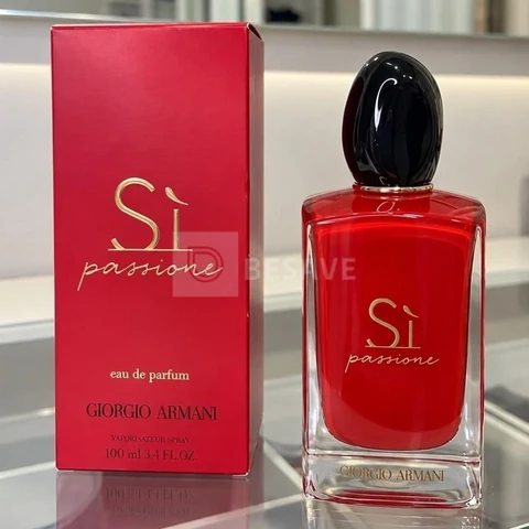 Armani Beauty Perfume Feminino Sì Passione Eau de Parfum 30ml