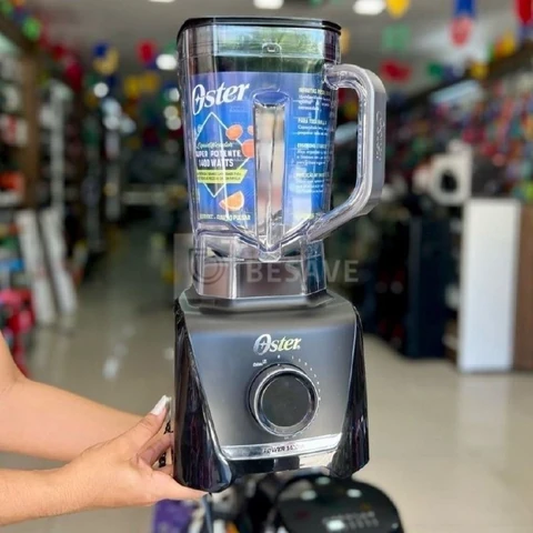 Liquidificador Oster Full 3,2L 220V 1400W Preto OLIQ610