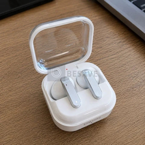 Samsung Galaxy Buds4,fone De Ouvido,galaxy Ai,gemini,branco