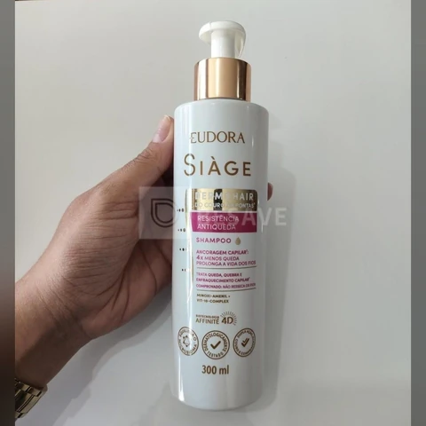 SIAGE SHAMPOO RESISTENCIA ANTIQUEDA 300ml