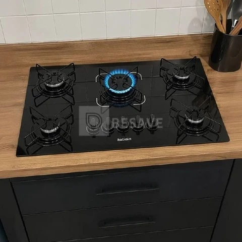 Cooktop Fogão Itatiaia Essencial 5 Bocas Bivolt Preto
