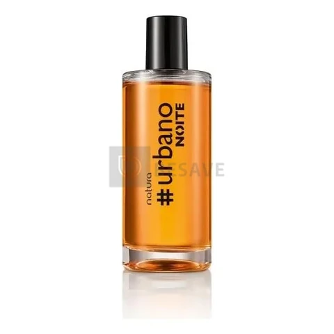 Urbano Noite Natura Desodorante Colônia Masculino 100ml
