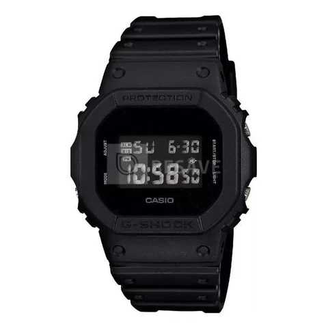 Relógio Casio Masculino G-shock Digital Preto Dw-5600bb-1dr