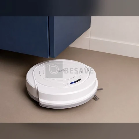Robô Aspirador de Pó WAP ROBOT W90 PÉROLA Automático 3 em 1