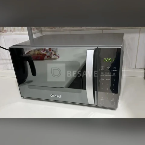 Micro-ondas Consul 23 Litros Função Marmita - CMS23A