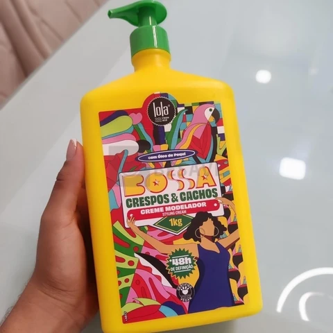 Bossa Creme Modelador Capilar 1KG - Lola Cosmetics