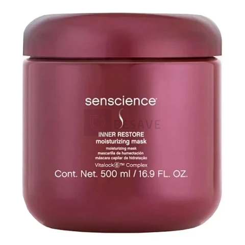 Senscience Inner Restore Mascara De Tratamento 500 Ml