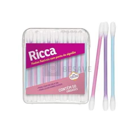 Ricca Hastes Flexíveis Travel Pack