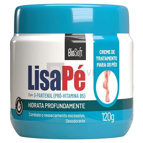 Soft Hair Lisa Pé D-Pantenol