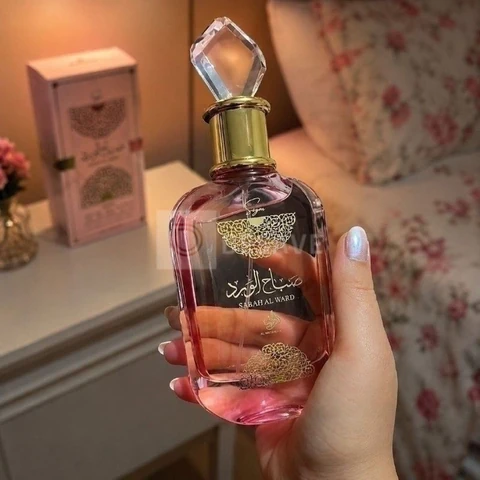 Perfume ÁRABE Sabah Al ward Sugar Original Feminino Eau de parfum
