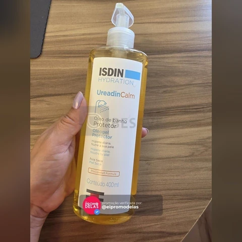 ISDIN Óleo de Banho Ureadin Calm OleoGel - 400ml