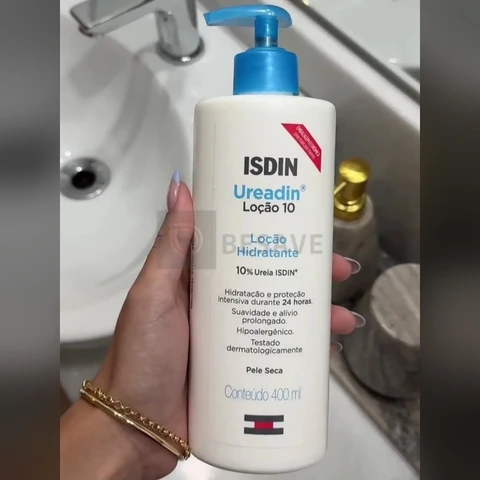 Loção hidratante corporal Isdin Ureadin 10