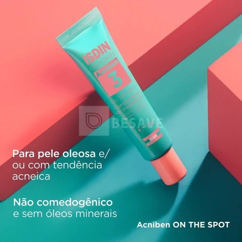 ISDIN Acniben Gel Secativo para Espinhas On the Spot - 13,8g