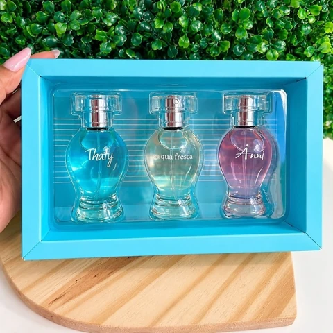 Mini Kit Presente Boticollection (3 Itens)