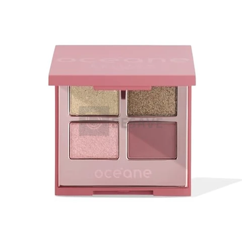 Océane-Paleta de Sombras - 4 Eyeshadow Glossy Océane Edition 4,5g