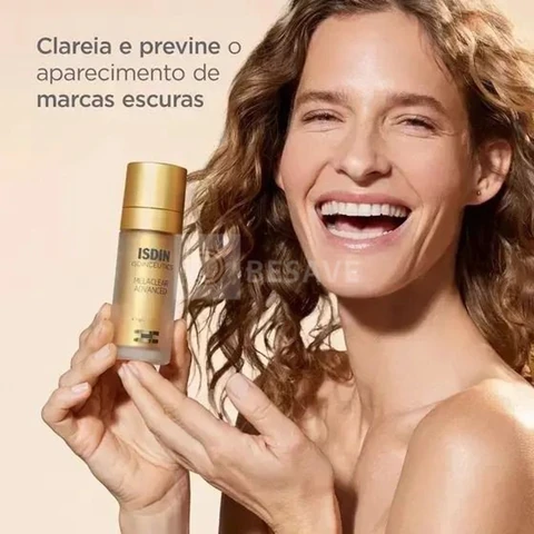 ISDIN Sérum Facial Clareador Anti-Idade Isdinceutics Melaclear Advanced - 30ml