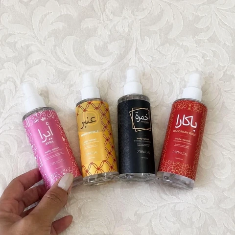 Perfumes Body Splash Linha Árabe 100ml By Primacial