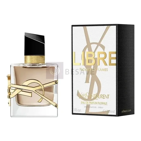 Perfume Yves Saint Laurent Libre Flowers & Flames Floral 30ml Edp
