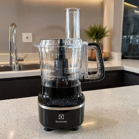 Mini Processador De Alimentos 3 Em 1 Electrolux Efp500 127v Cor Preto