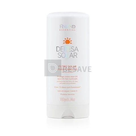 Protetor Solar para Cabelos Amend Essencial - 180g