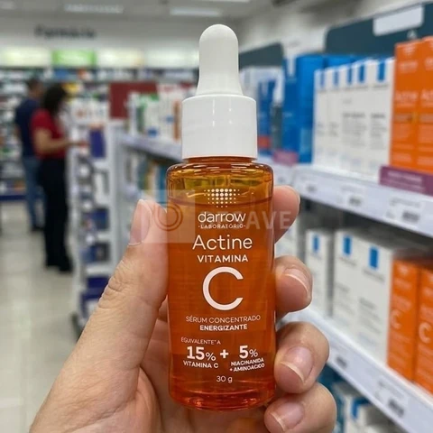 Sérum Concentrado Antioxidante Darrow Actine Controle de Oleosidade 30g