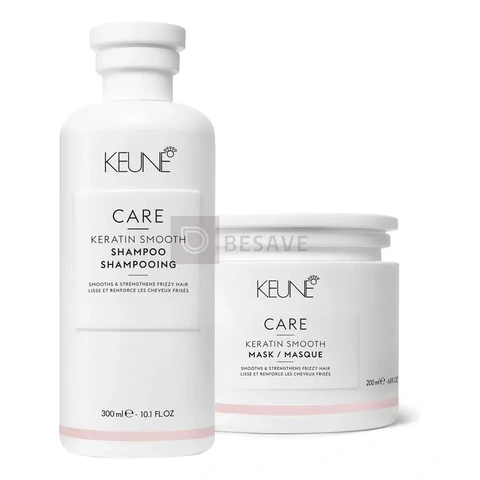 Kit Keune Care Keratin Smooth Shampoo Mask