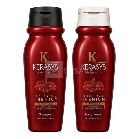 Kit Kerasys Oriental Premium Shampoo + Condicionador 200ml