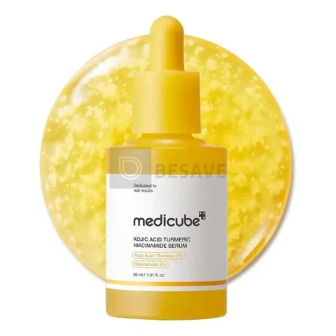 Medicube Kojic Acid Turmeric Niacinamide TRATA MANCHAS 30ml Todo Tipo De Pele melasma