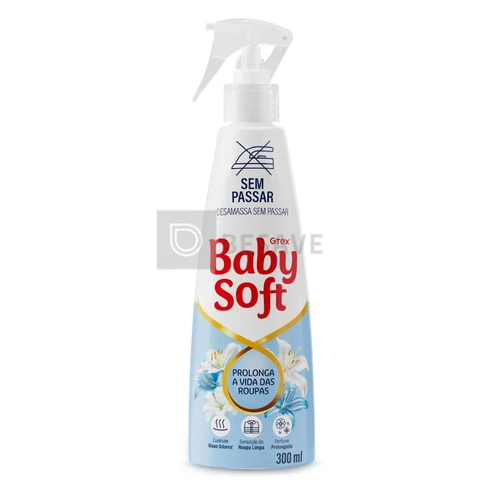 Sem Passar Baby Soft Gatilho - 300ml