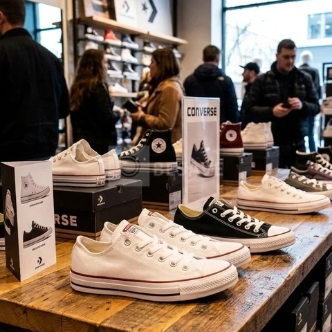 Tênis Chuck Taylor Cano Curto All Star Converse