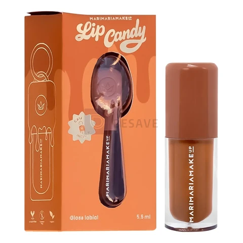 Lip Candy Gloss Labial 5,5ml - Mari Maria - Doce De Leite