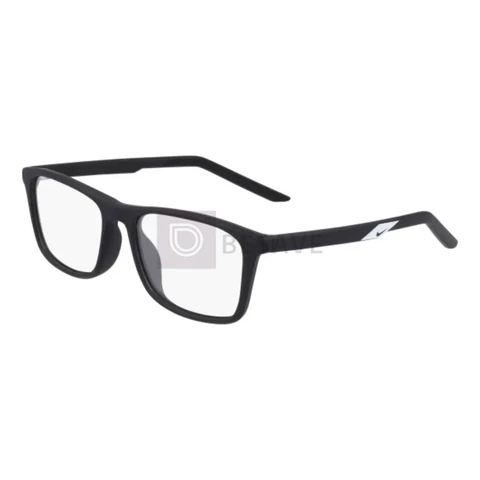 Armação Para Grau Nike 5544 Infantil Black Retangular