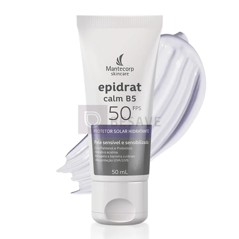 Protetor Solar Hidratante Epidrat Calm B5 FPS50 50ml