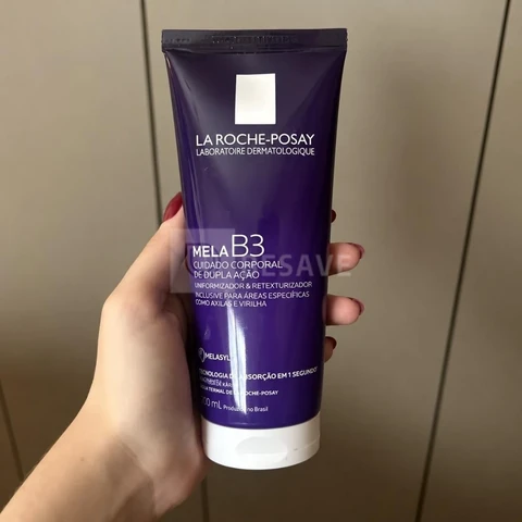 Mela B3 Loção Hidratante Corporal Antimanchas Melasyl e Niacinamida 200ml