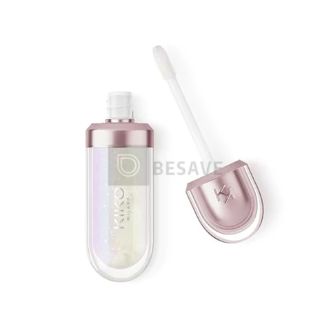 KIKO MILANO, 3D Hydra Lip Oil, Gloss Hidratante de Lábios, Efeito 3D, Cor