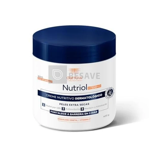 Darrow Nutriol Creme Intensivo 400g