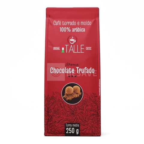 Café Aromatizado Cafe Torrado e Moido Café Italle Sabores Aroma 250g