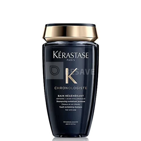 Shampoo Hidratante Regenerador Kérastase Chronologiste Bain Régénérant, 250ml