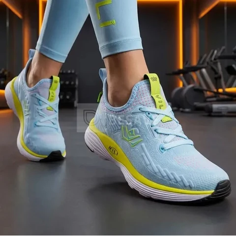 Tênis Esportivo Feminino Vili All Journey Academia Caminhada